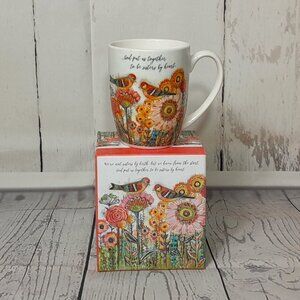 Coffee Mug Cup Faithfully Yours Best Friends Sisters By Lori Siebert With Box